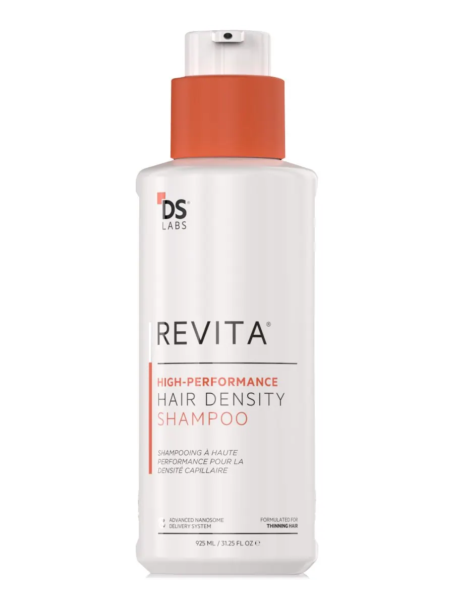 Шампунь REVITA для придания густоты волосам, 925 мл DS Laboratories — мульти