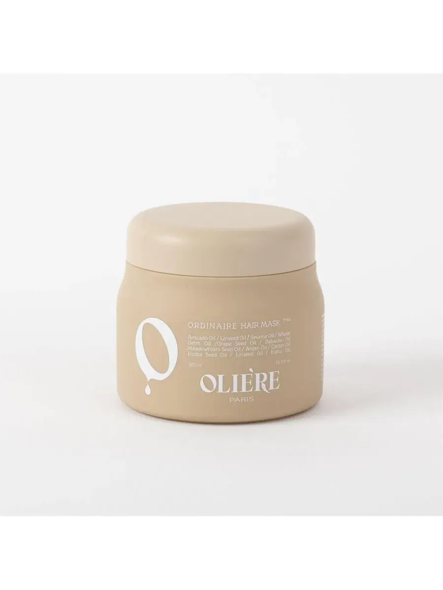Oliere Paris Обычная маска для волос