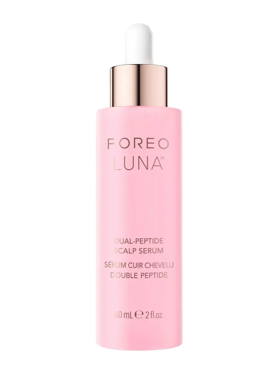 FOREO Сыворотка для кожи головы LUNA с двумя пептидами — без цвета