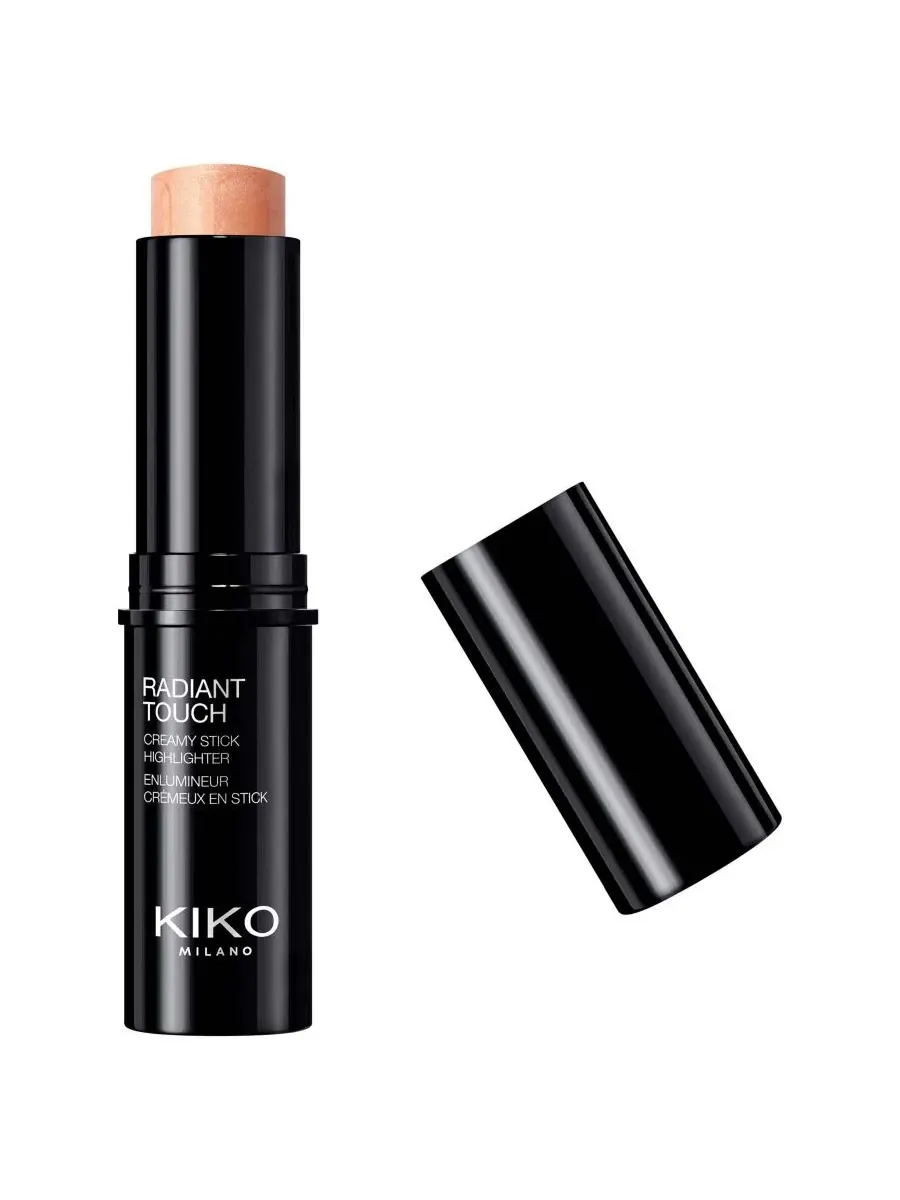 Стик-хайлайтер кремовый Radiant Touch с жожоба и перламутром KIKO Milano — изображение 1 из 3