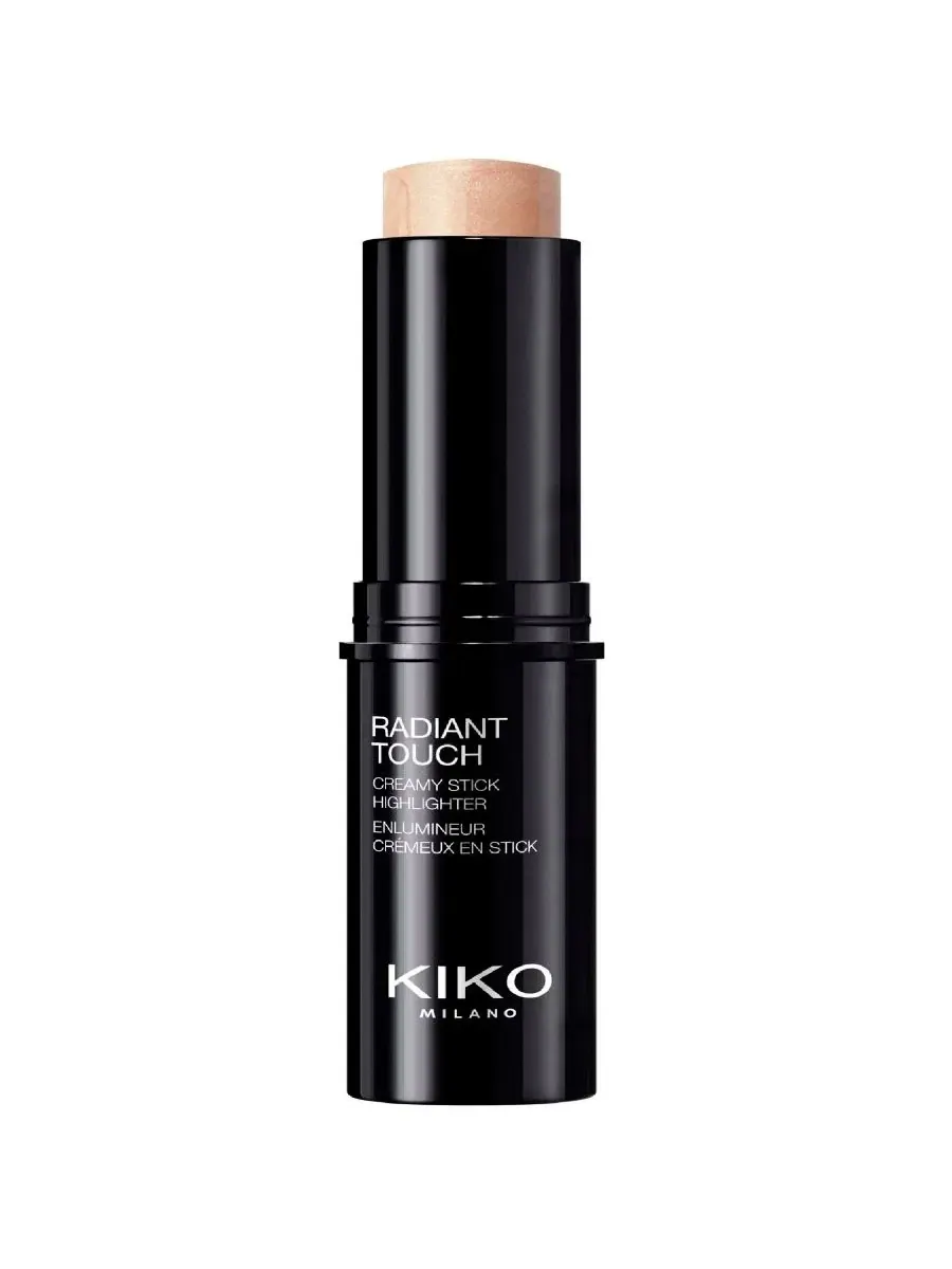 Стик-хайлайтер кремовый Radiant Touch с жожоба и перламутром KIKO Milano — изображение 3 из 3