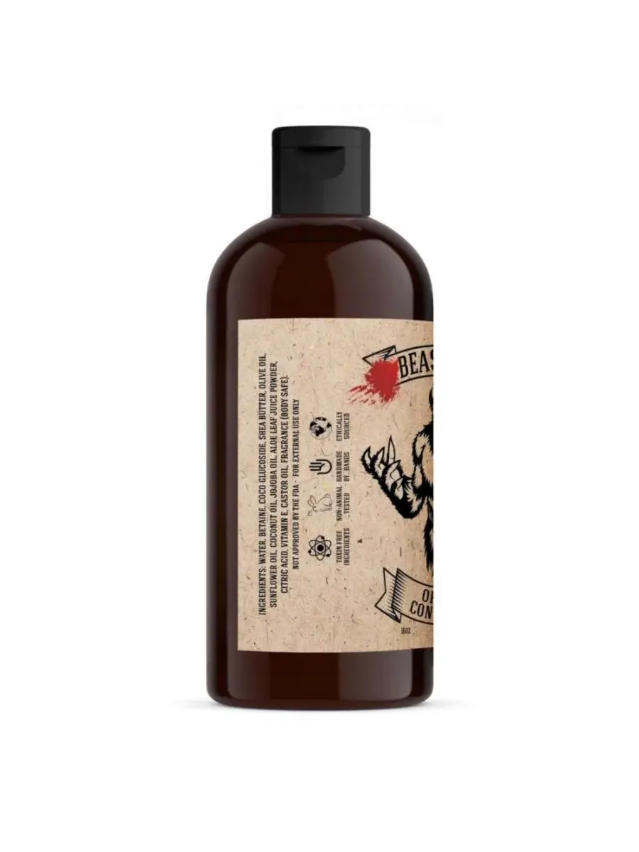 Кондиционер для волос 473 мл с увлажняющим комплексом Johnny Slicks, Original Scent — изображение 2 из 8