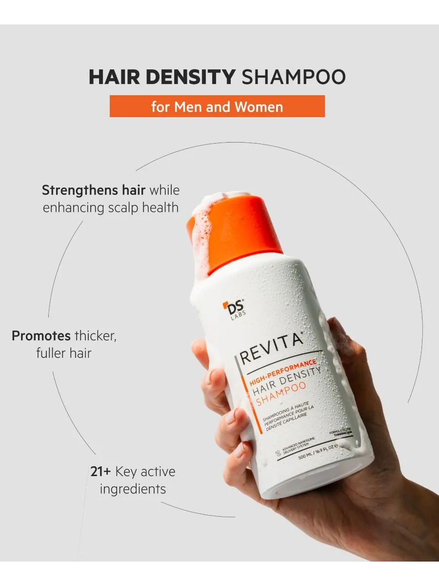 Шампунь Revita High-Performance Hair Density, 500 мл DS Laboratories — изображение 3 из 10
