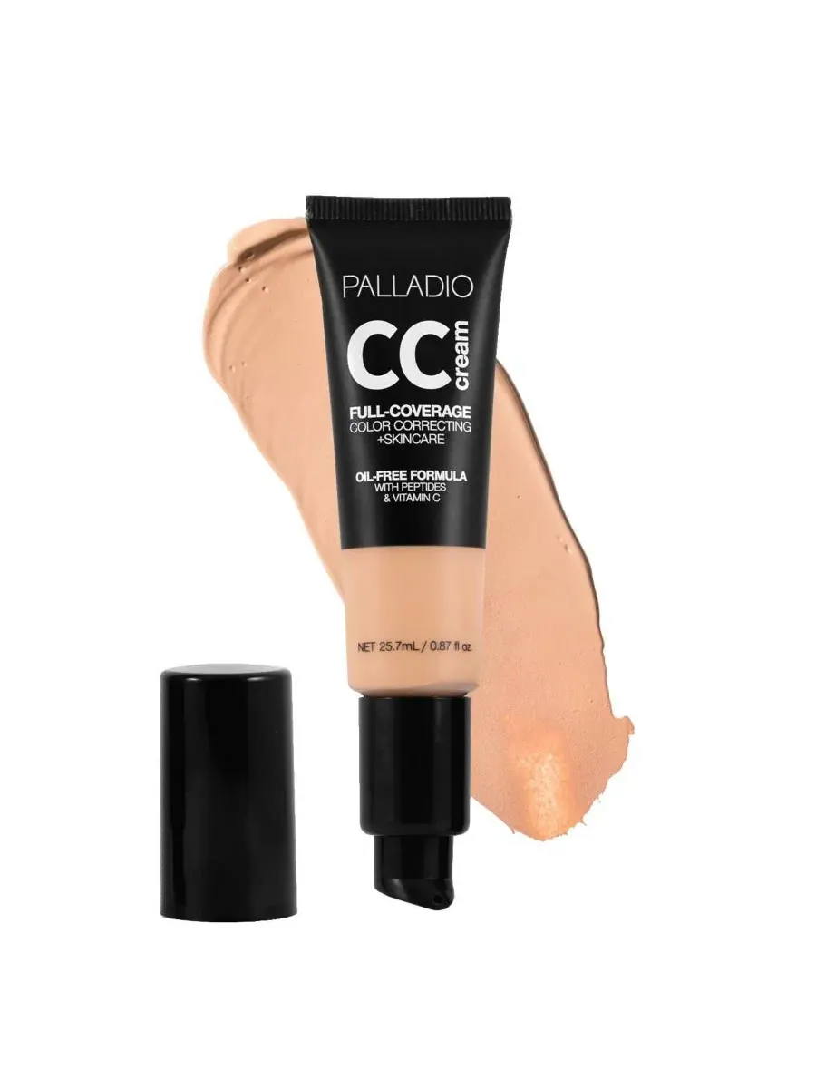 CC-крем - 24 г Palladio, light 22n