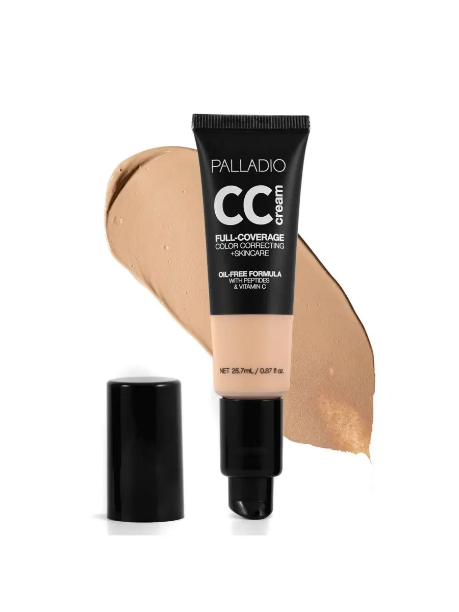 CC-крем - 24 г Palladio, light 20w