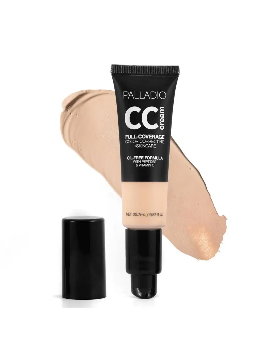 CC-крем - 24 г Palladio, fair 10c