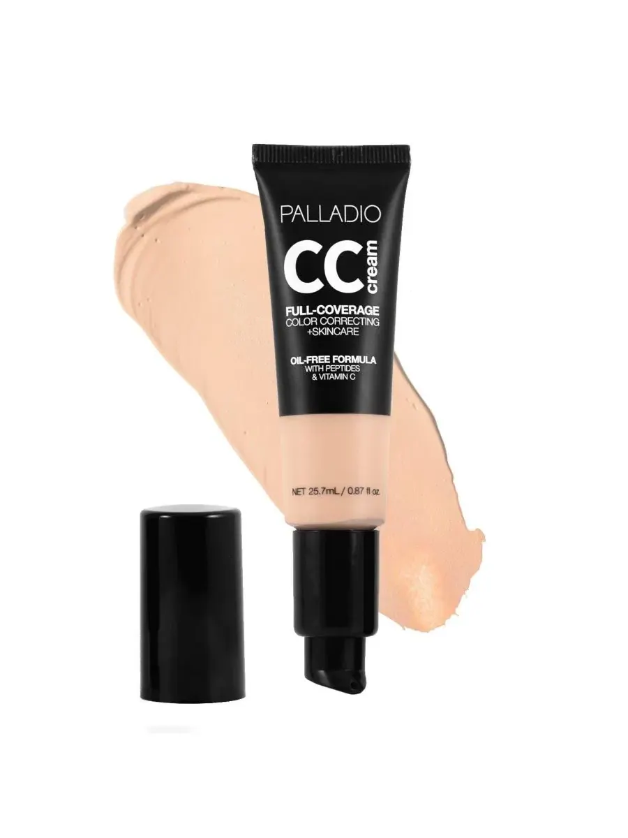 CC-крем - 24 г Palladio, fair 12w