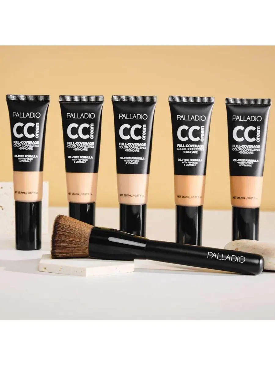 CC-крем - 24 г Palladio, fair 12w — изображение 3 из 6