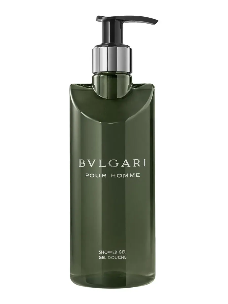 Гель для душа Pour Homme, 286 г Bvlgari — изображение 1 из 3