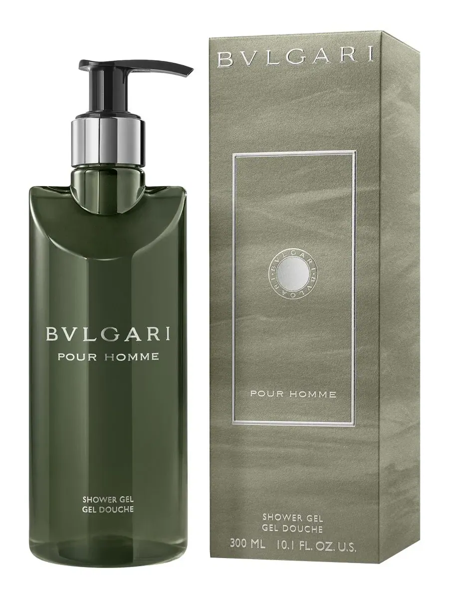 Гель для душа Pour Homme, 286 г Bvlgari — изображение 2 из 3