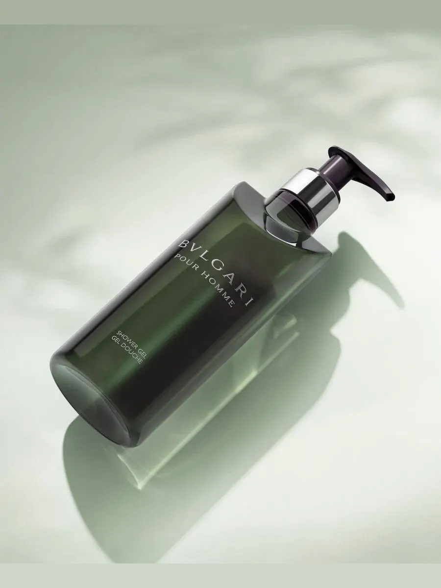 Гель для душа Pour Homme, 286 г Bvlgari — изображение 3 из 3