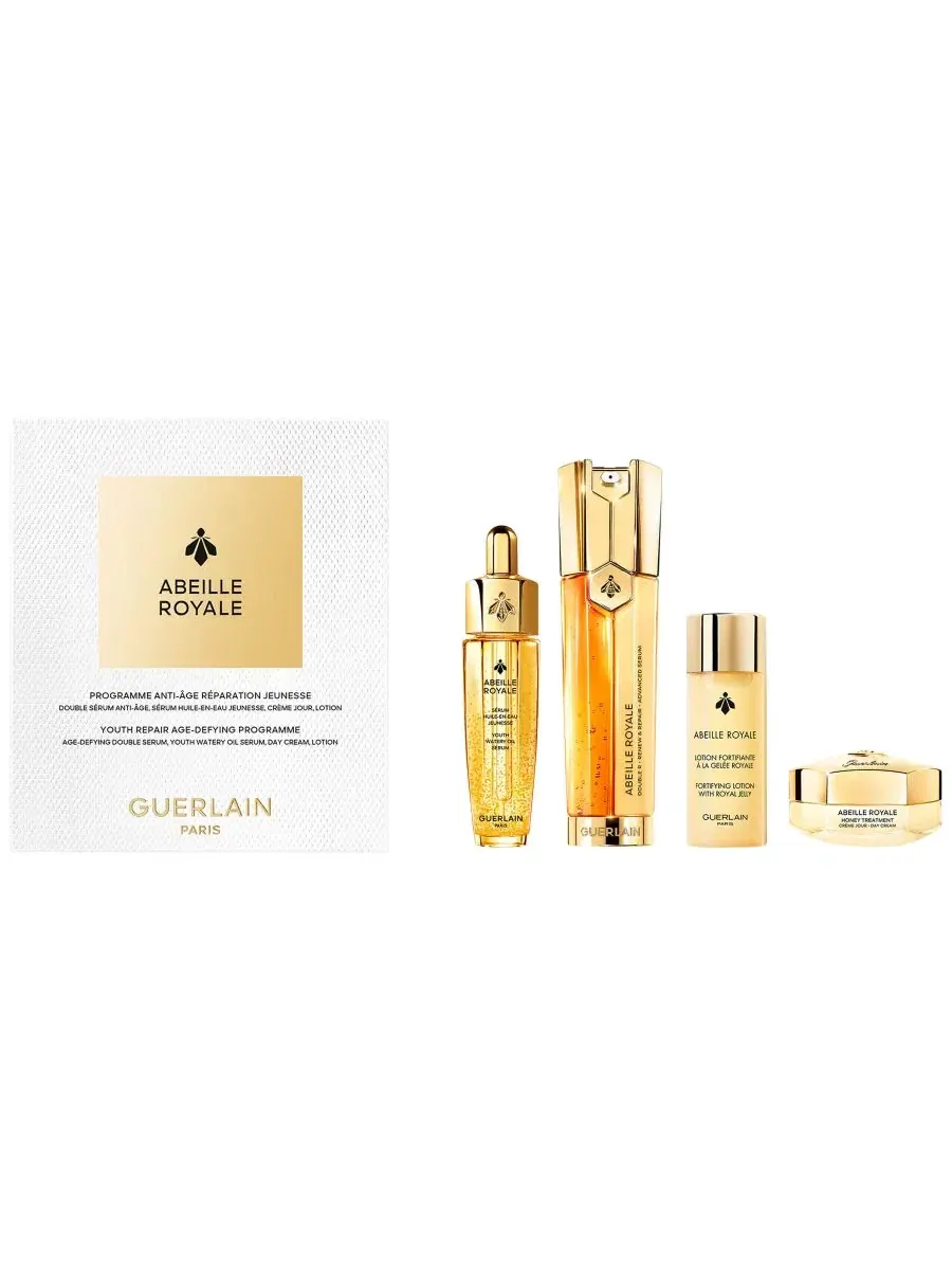 Набор для ухода за кожей 4 предмета Abeille Royale GUERLAIN — изображение 1 из 6
