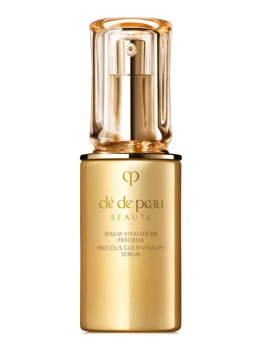 Сыворотка Cle De Peau Beaute — Clé de Beauté для повышения жизненной энергии «Драгоценное золото» — изображение 1 из 7