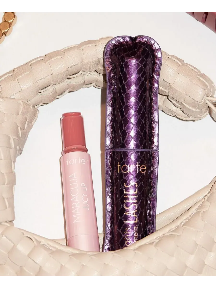 Набор из 2 предметов: тушь для ресниц и бальзам для губ Maracuja Juicy Tarte — изображение 3 из 7