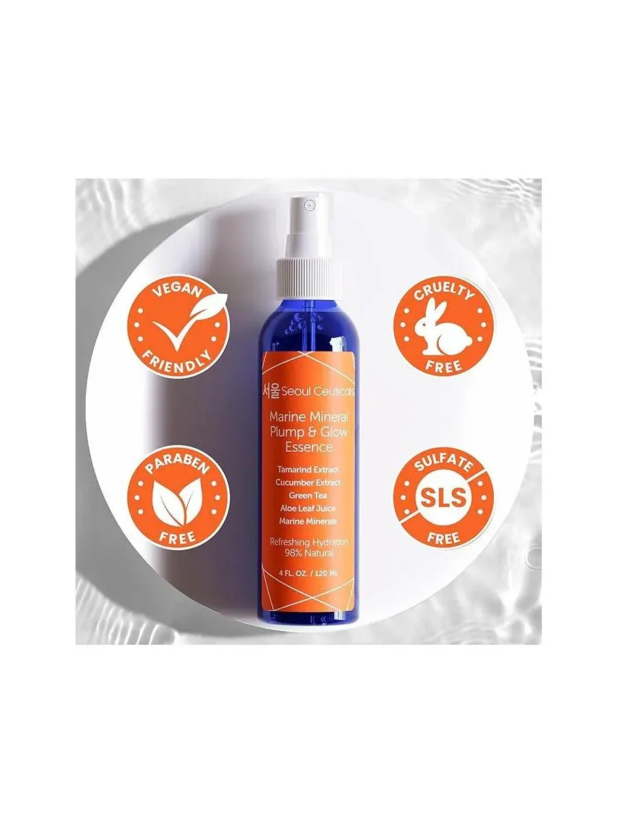 Эссенция Seoul Ceuticals — Корейская косметика для ухода за кожей с морской минеральной эссенцией — изображение 2 из 5