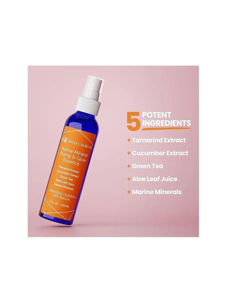 Эссенция Seoul Ceuticals — Корейская косметика для ухода за кожей с морской минеральной эссенцией — изображение 4 из 5