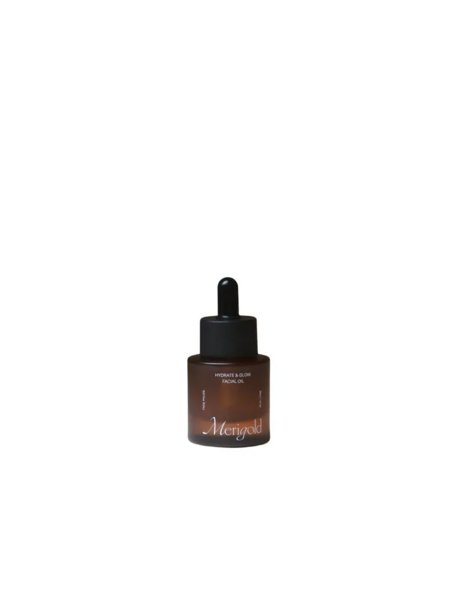 Масло для лица с аргановым маслом Hydrate and Glow Facial Oil Merigold — изображение 1 из 8