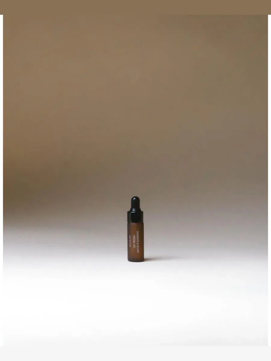 Масло для лица с аргановым маслом Hydrate and Glow Facial Oil Merigold — изображение 6 из 8