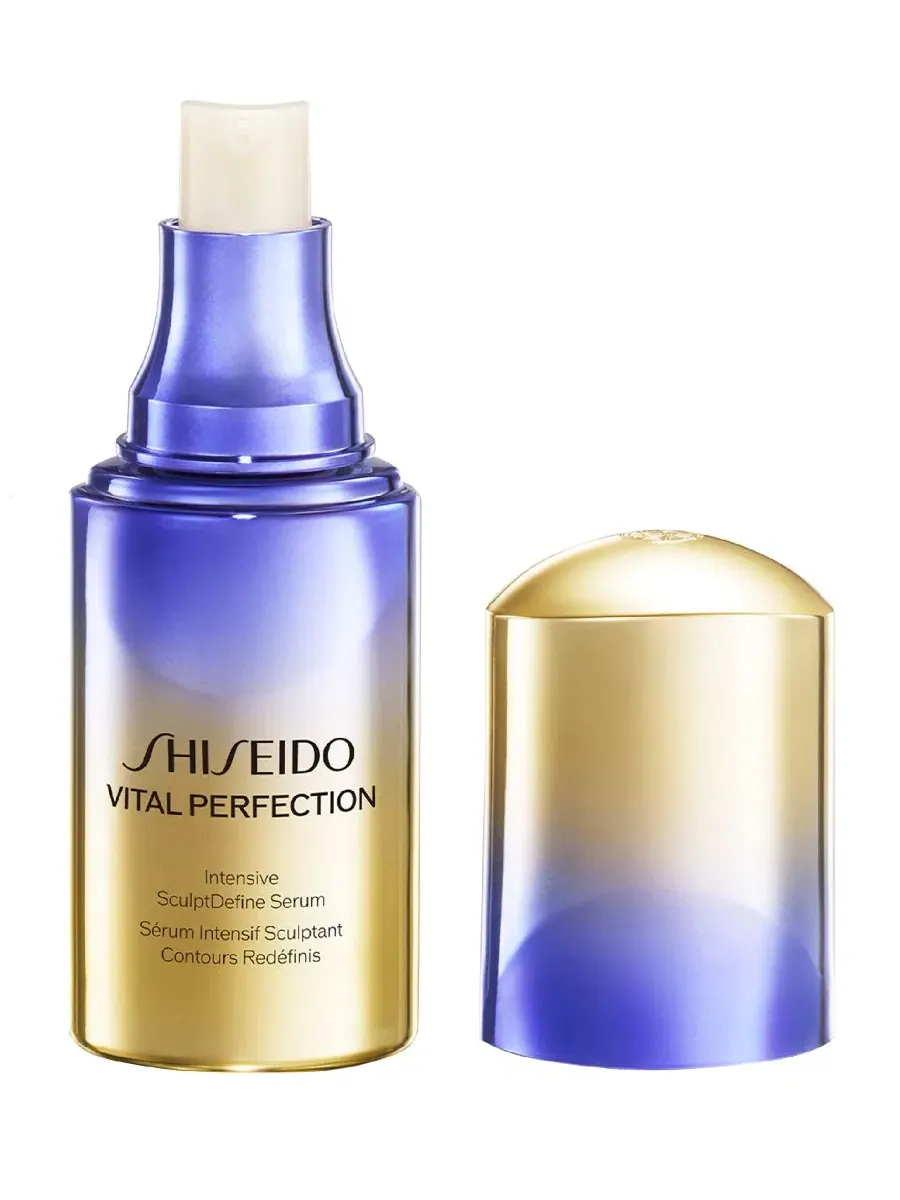 Сыворотка для лица и шеи Vital Perfection Intensive SculptDefine, 80 мл Shiseido — изображение 2 из 10