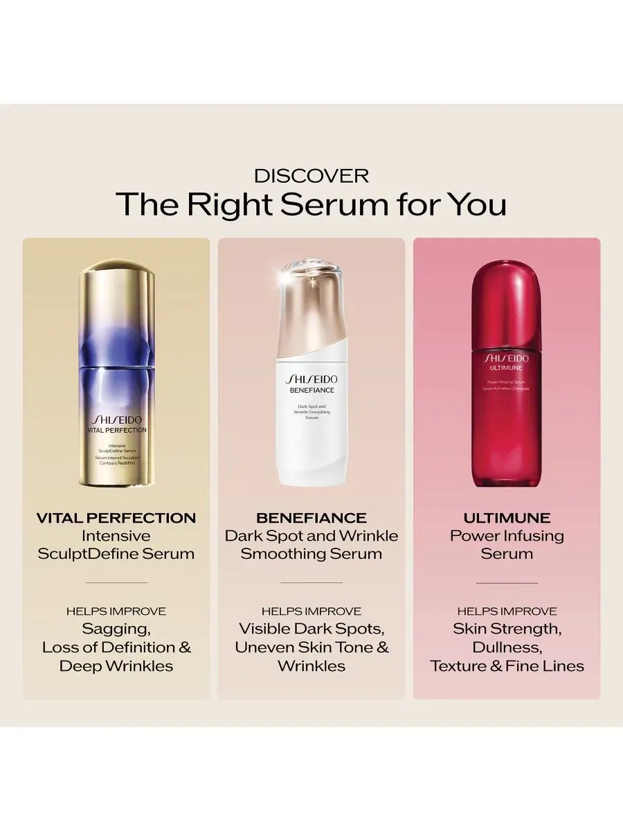 Сыворотка для лица и шеи Vital Perfection Intensive SculptDefine, 80 мл Shiseido — изображение 10 из 10