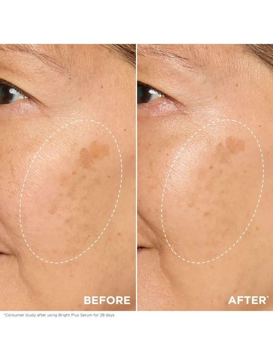 Сыворотка Clarins — Осветляющая для кожи с витамином С и ниацинамидом Bright Plus для маскировки — изображение 4 из 10