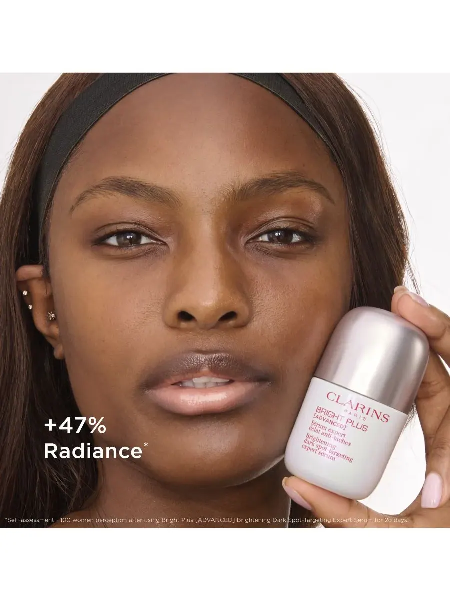 Сыворотка Clarins — Осветляющая для кожи с витамином С и ниацинамидом Bright Plus для маскировки — изображение 9 из 10
