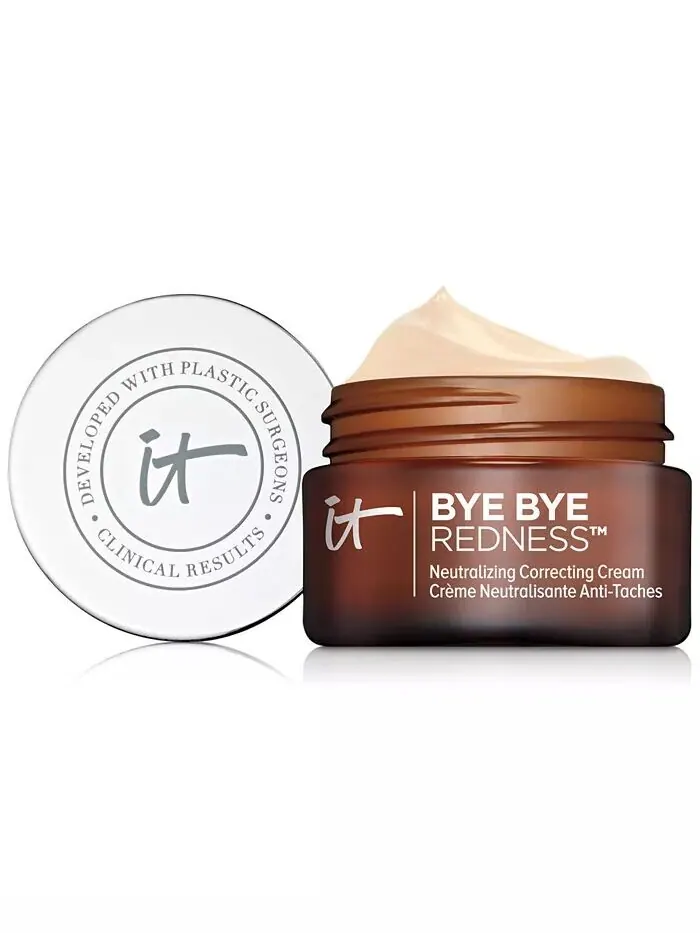 Крем-корректор цвета Bye Bye Redness, нейтрализующий покраснения It Cosmetics — изображение 1 из 4