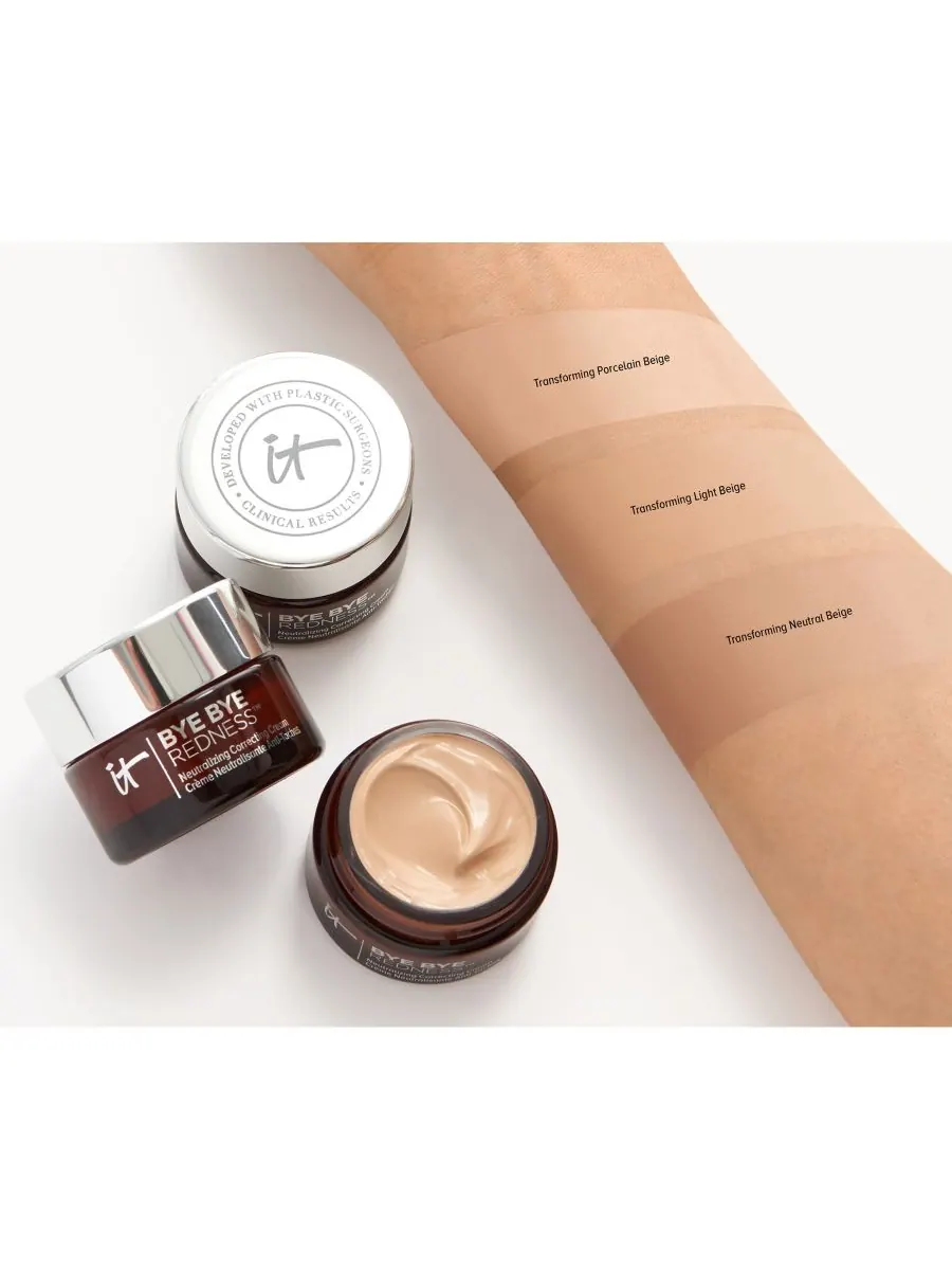 Нейтрализующий цветокорректирующий крем Bye Bye Redness IT Cosmetics — изображение 8 из 10