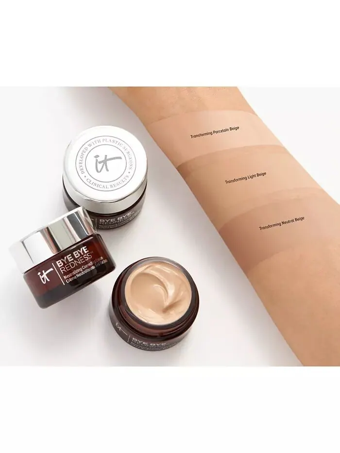 Крем-корректор цвета Bye Bye Redness, нейтрализующий покраснения It Cosmetics — изображение 4 из 4