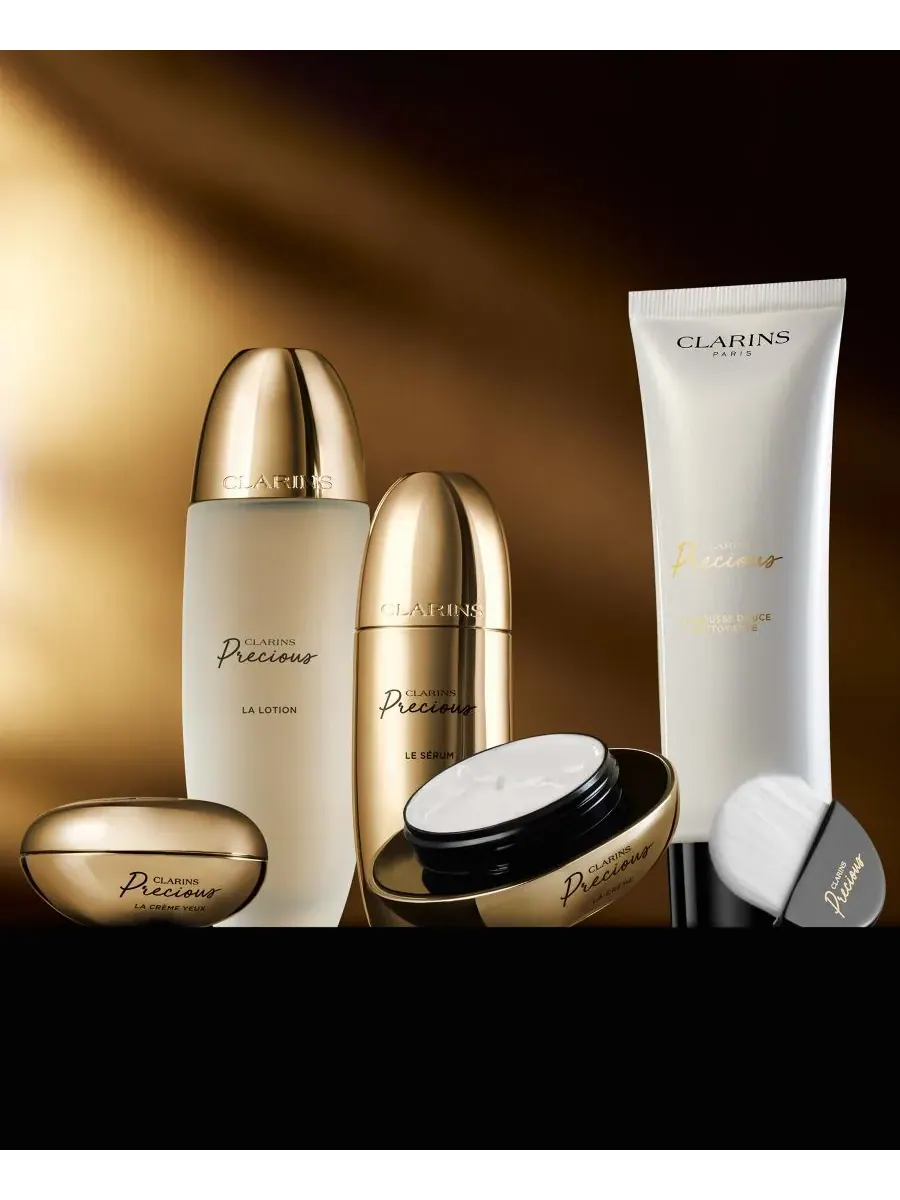 Эссенция Clarins — Precious La Age-Defying Treatment Essence, 140 мл — изображение 4 из 8