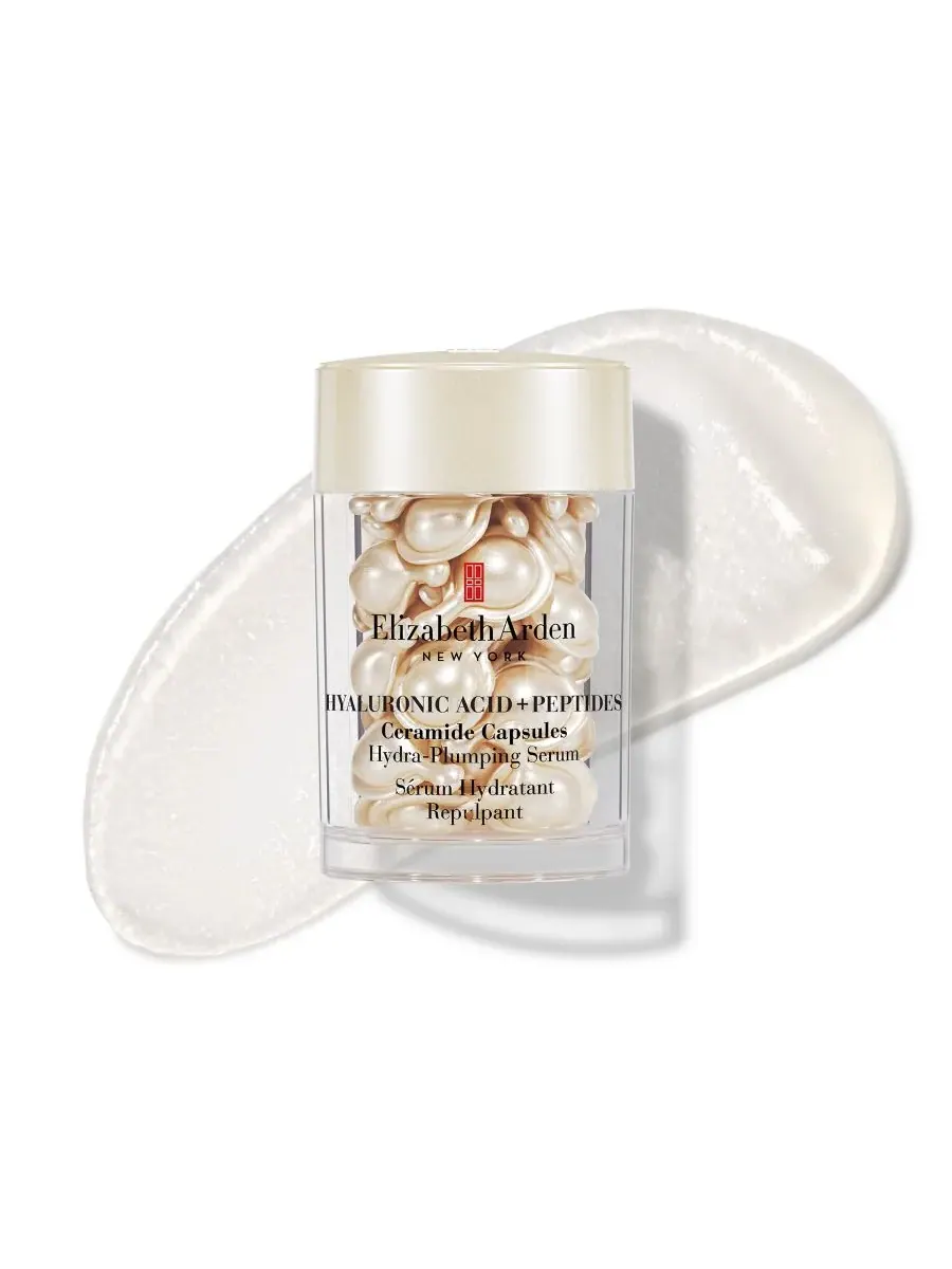Сыворотка Elizabeth Arden — Капсулы с гиалуроновой кислотой и пептидами церамида, увлажняющая и — изображение 2 из 10