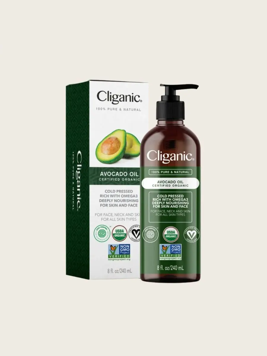 Органическое масло авокадо Cliganic — мульти