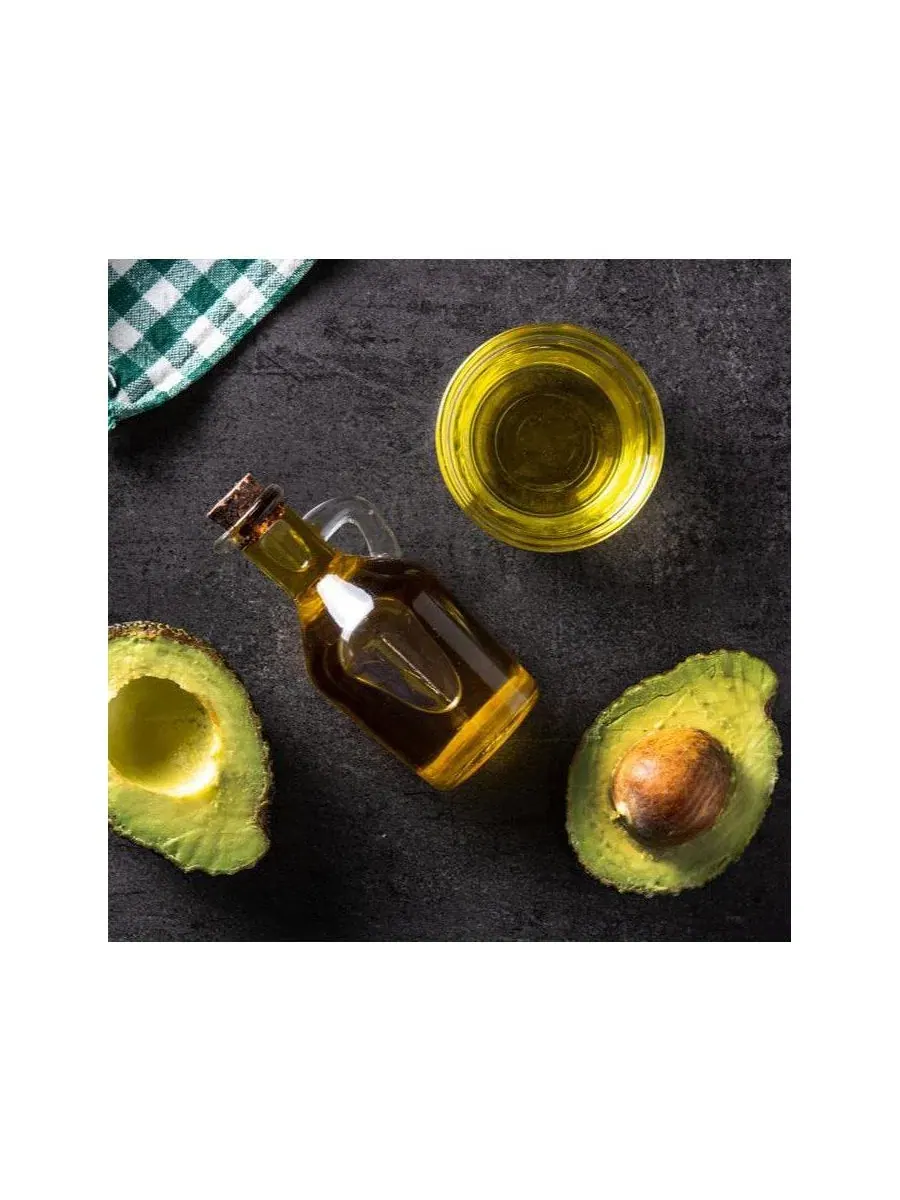 Органическое масло авокадо Cliganic — изображение 5 из 7