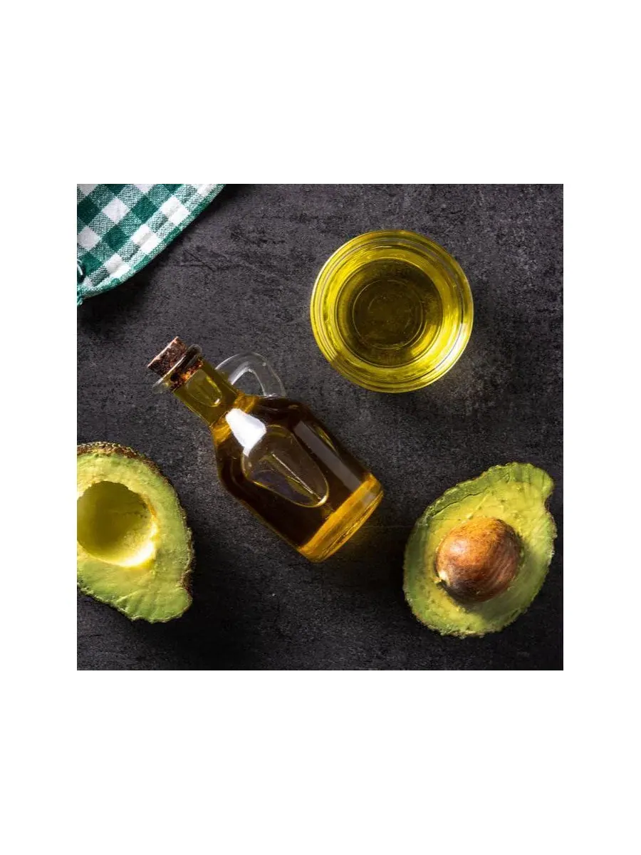 Органическое масло авокадо Cliganic — изображение 7 из 7
