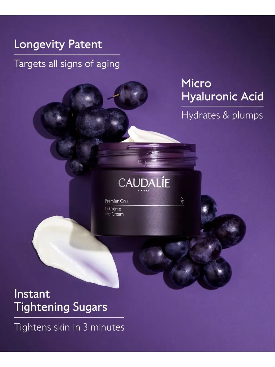 Сыворотка Caudalie — Увлажняющий Premier Cru The Cream — изображение 3 из 9