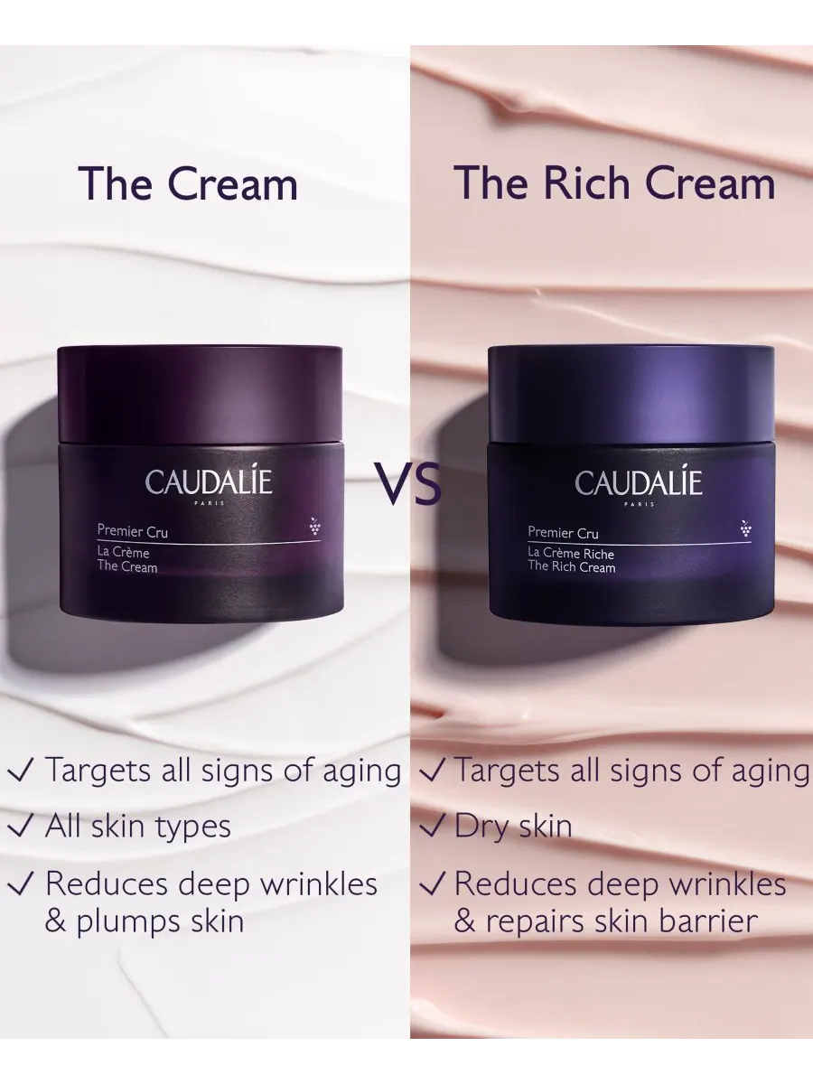 Сыворотка Caudalie — Увлажняющий Premier Cru The Cream — изображение 5 из 9