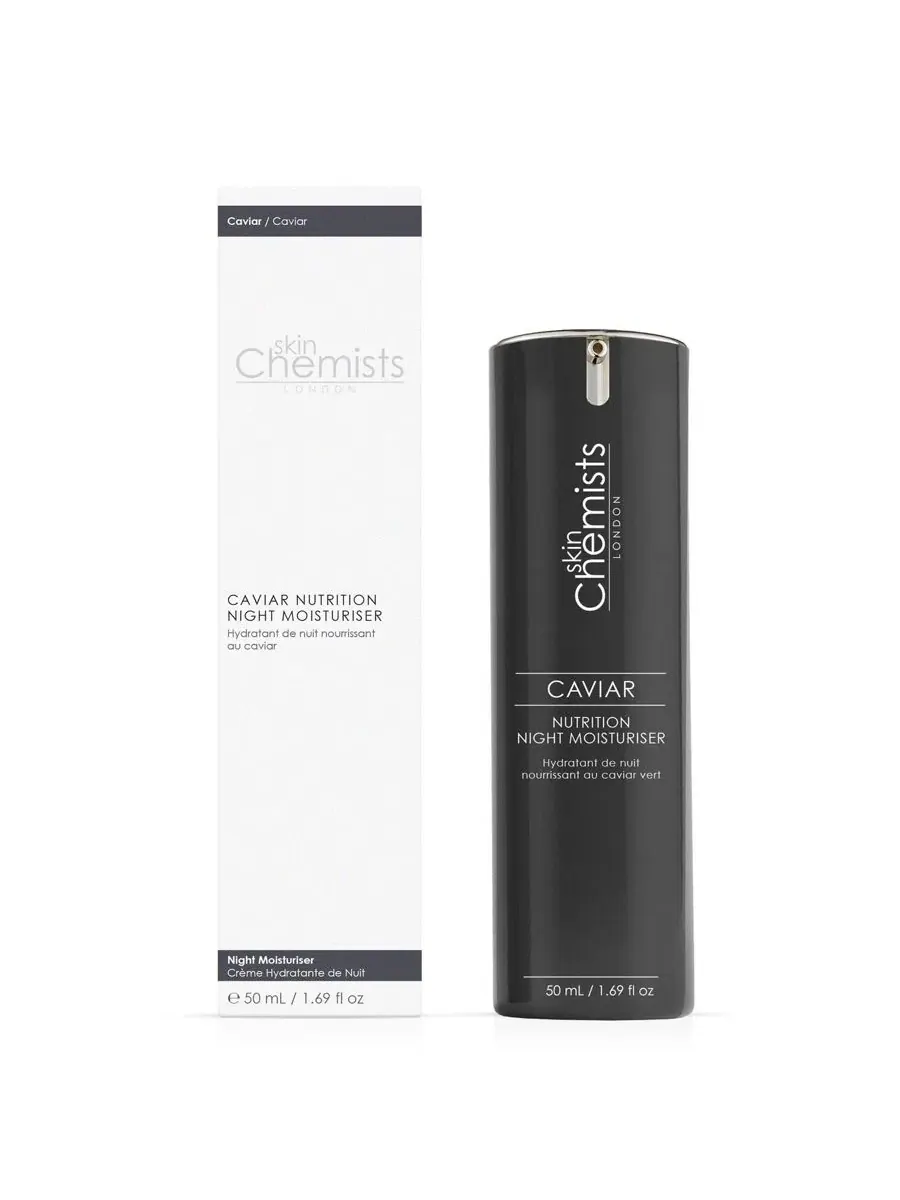 Ночной увлажняющий крем с икрой, 50 мл, Caviar Nutrition Night Moisturizer skinChemists — изображение 1 из 6