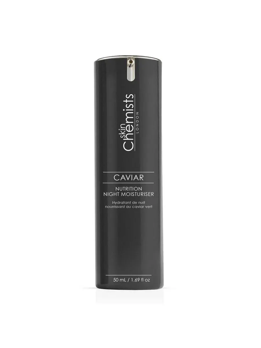 Ночной увлажняющий крем с икрой, 50 мл, Caviar Nutrition Night Moisturizer skinChemists — изображение 3 из 6