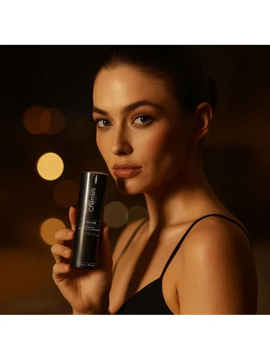 Ночной увлажняющий крем с икрой, 50 мл, Caviar Nutrition Night Moisturizer skinChemists — изображение 4 из 6
