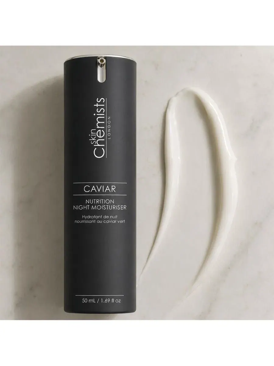 Ночной увлажняющий крем с икрой, 50 мл, Caviar Nutrition Night Moisturizer skinChemists — изображение 5 из 6