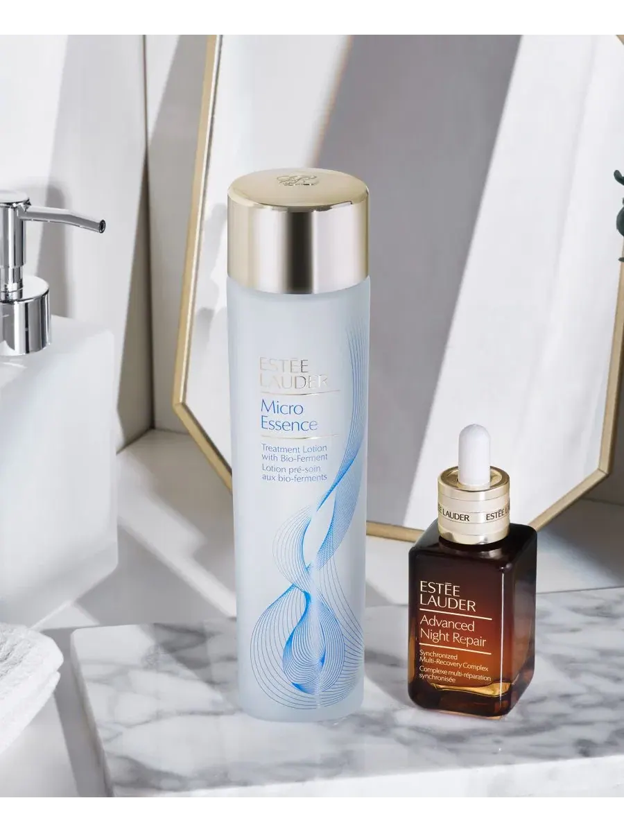 Тоник-эссенция Micro Essence Treatment Lotion с биоферментом, 200 мл Estée Lauder — изображение 2 из 7
