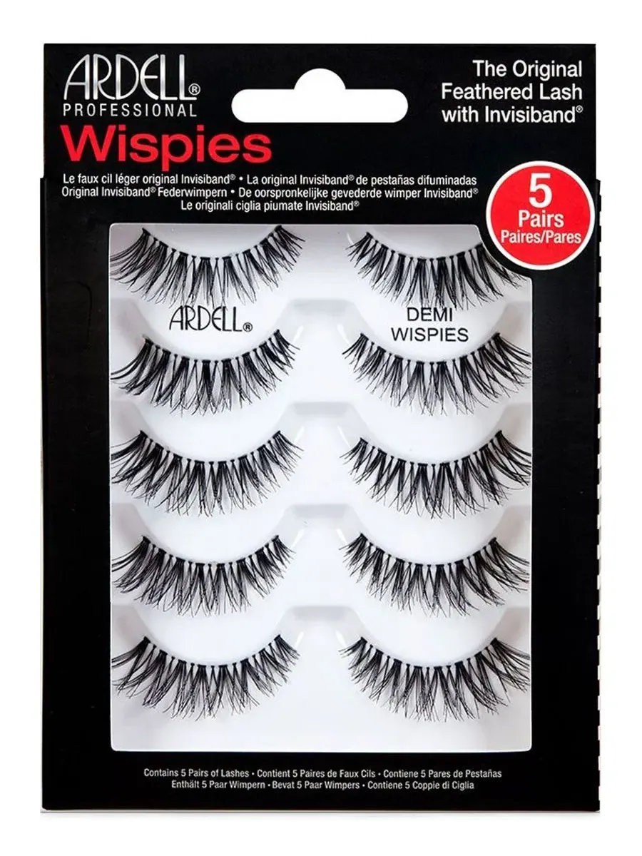 Набор ресниц 5 пар Demi Wispies Ardell — мульти