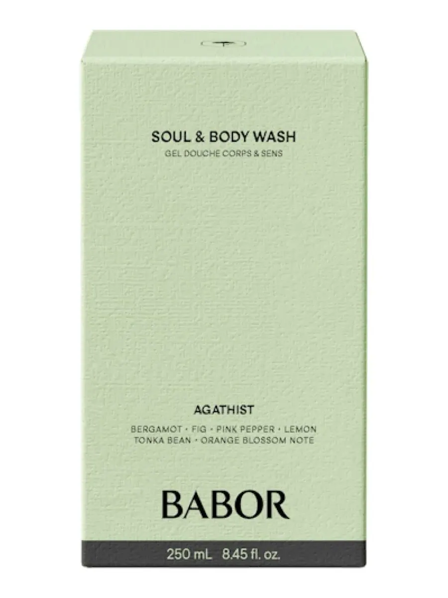 Гель для душа BABOR Soul and Body Agathist, 250 мл — изображение 2 из 5