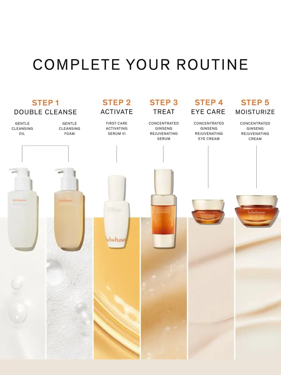 Крем для лица SULWHASOO — Мягкое очищающее масло — изображение 7 из 9