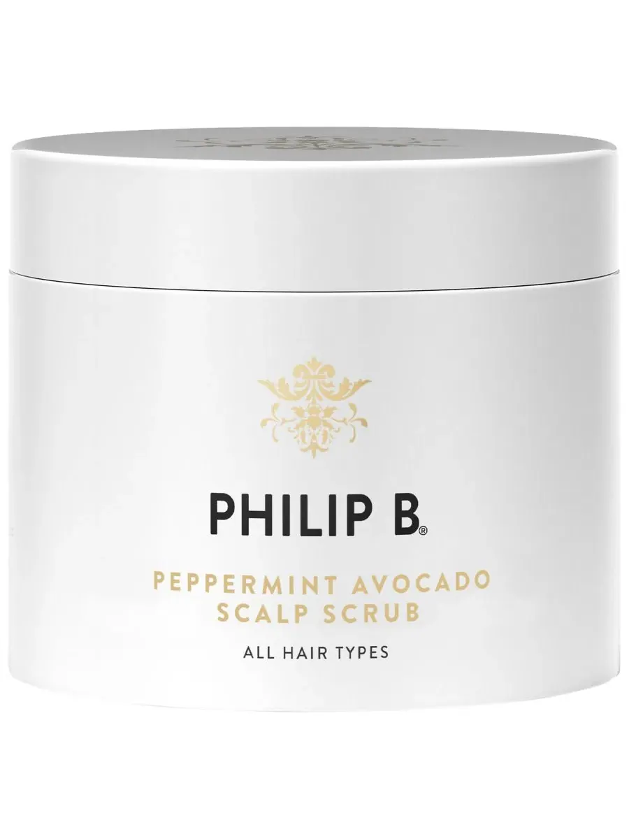 Скраб-шампунь для кожи головы Peppermint Avocado, 236 мл Philip B.