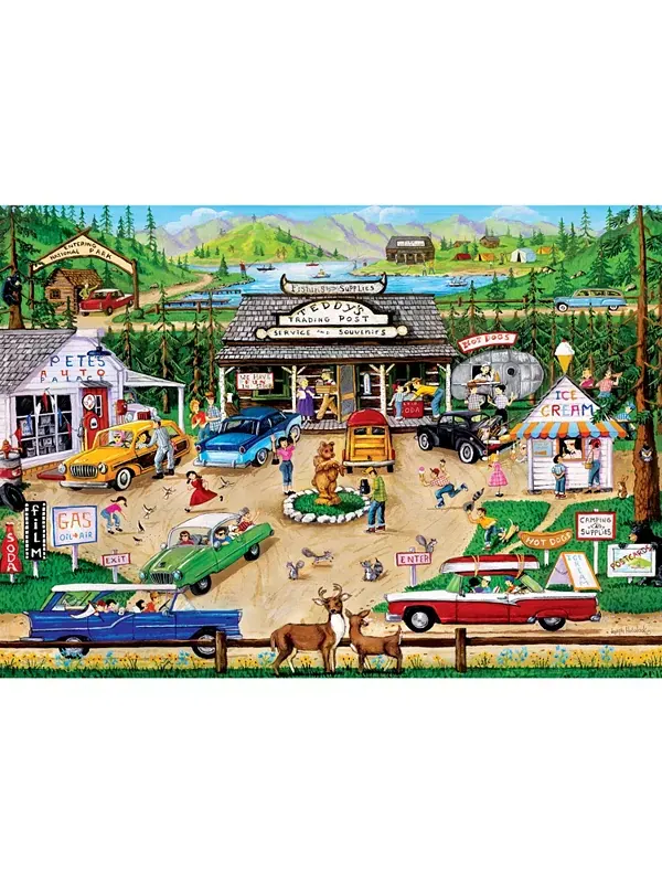Привет из национальных парков — пазл из 500 деталей Masterpieces Puzzles — изображение 2 из 3