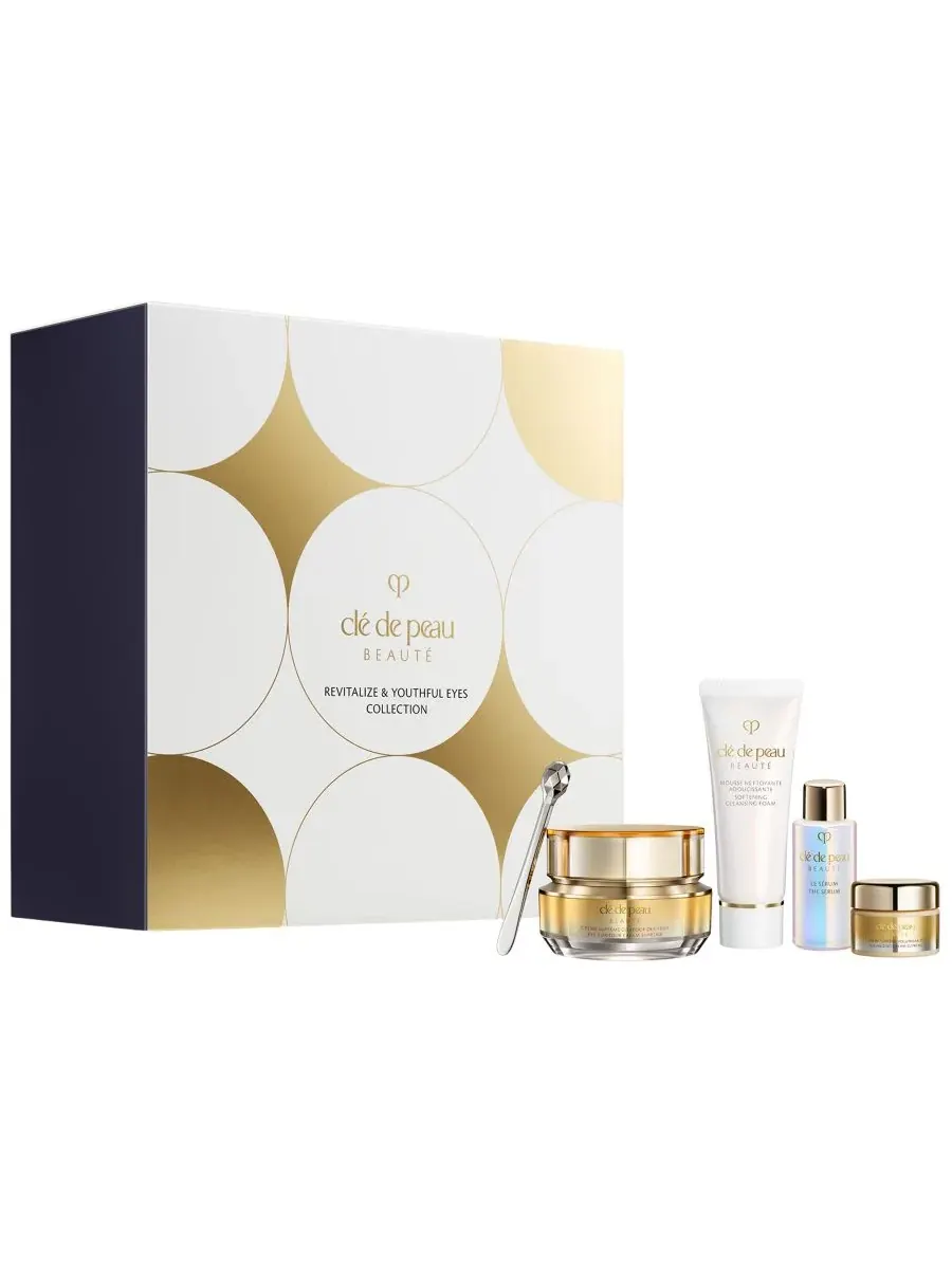 Clé de Peau Beauté Набор из 4 средств для оживления и омоложения глаз — изображение 1 из 3