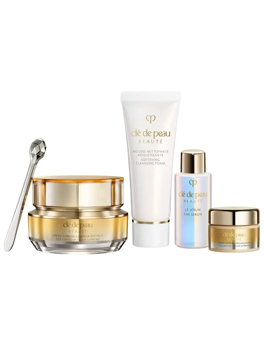 Clé de Peau Beauté Набор из 4 средств для оживления и омоложения глаз — изображение 2 из 3