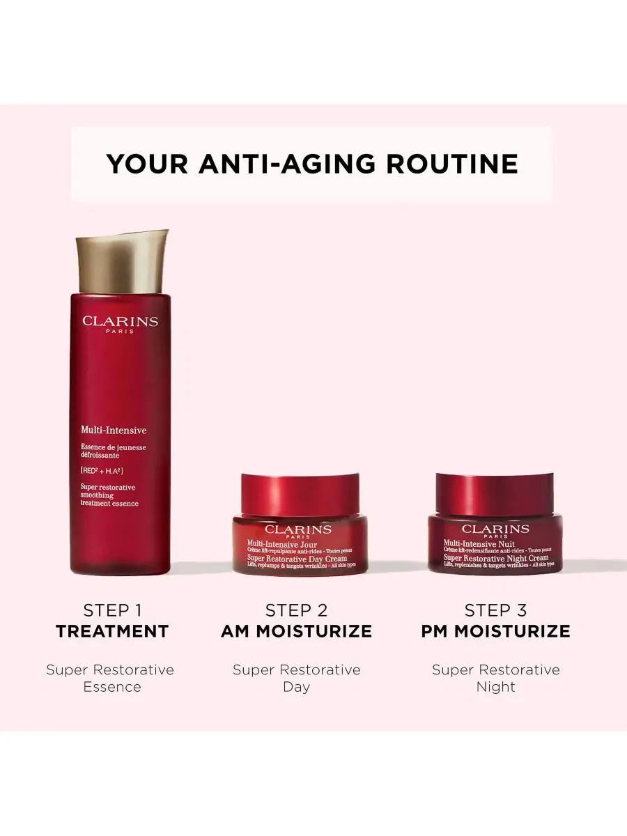 Эссенция Clarins — Супервосстанавливающая для лица — изображение 6 из 8