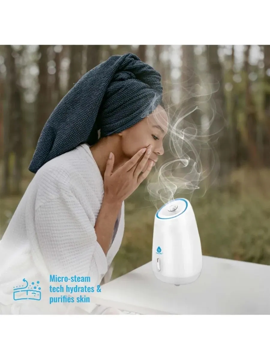 Комплект для спа и ухода за кожей с пароваркой, щеткой и сыворотками PURSONIC — изображение 3 из 3